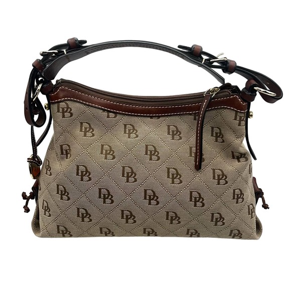 Dooney & Bourke Vintage Monogram Bag - Picture 3 of 9